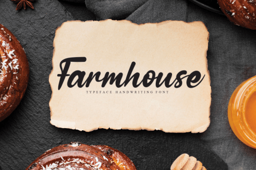 Amellgan Camellia Script Font 5