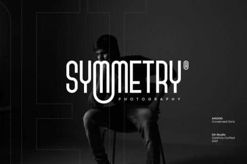 Among Condensed Sans Serif Font 3