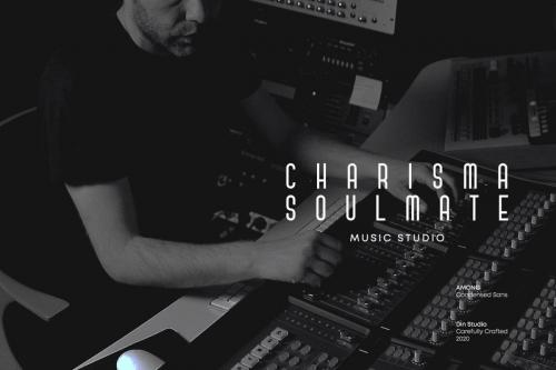 Among Condensed Sans Serif Font 4