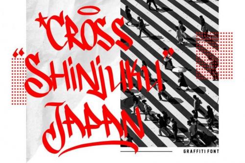 Amperas Graffiti Font 1
