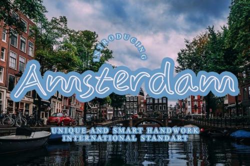 Amsterdam Script Font