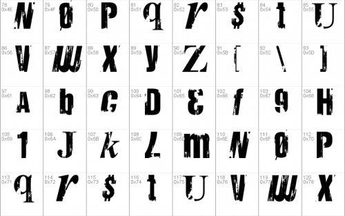 Anarchy Font 1