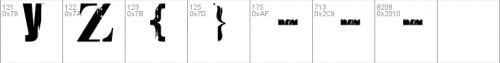 Anarchy Font 2