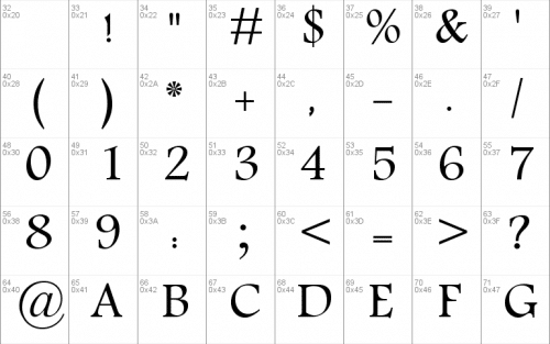 Andalus Font