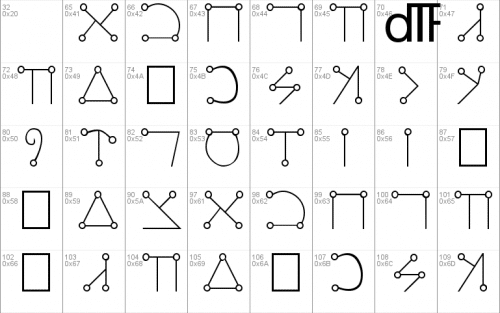 Angelic Font