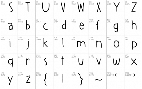 Annabelle Font 1