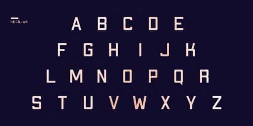 Apex Mk2 Font 3