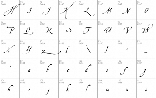 Aquiline Font  1