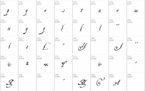 Aquiline Font  2