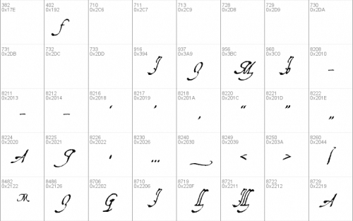 Aquiline Font  5