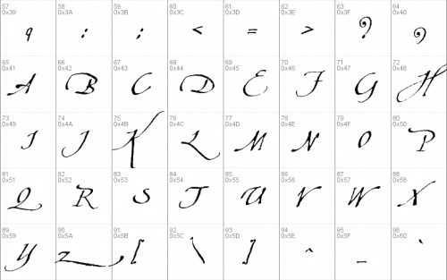Aquiline Two Font 1