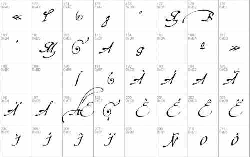Aquiline Two Font 3