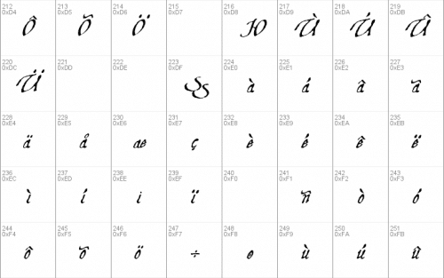 Aquiline Two Font 4