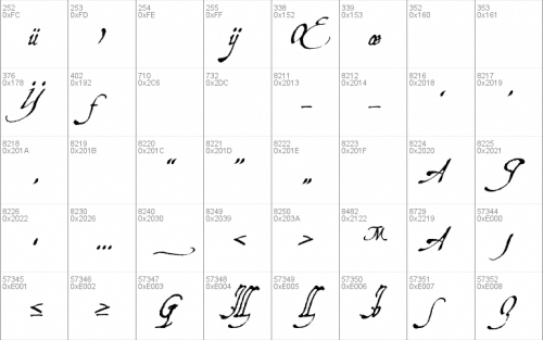 Aquiline Two Font 5