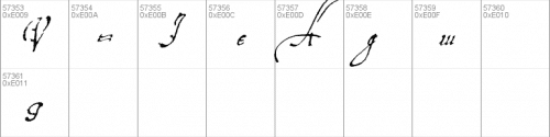 Aquiline Two Font 6