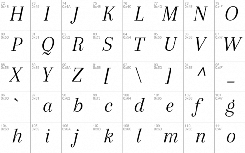 Arapey Font 1