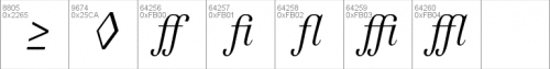 Arapey Font 6