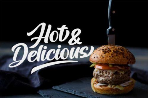 Arfelick Feather Script Font 3