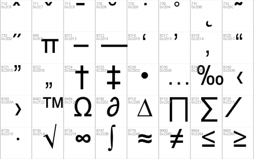 Arial Mt Font 5