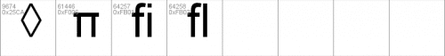 Arial Mt Font 6