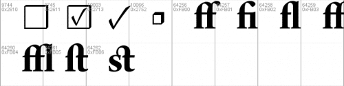 Arno Pro Font26