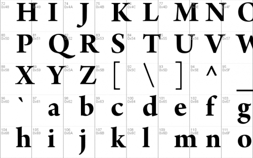 Arno Pro Font 1