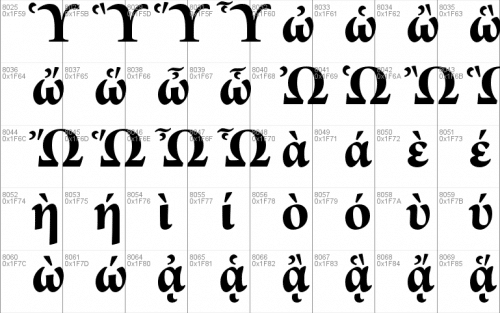 Arno Pro Font 20