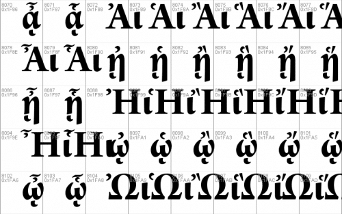 Arno Pro Font 21