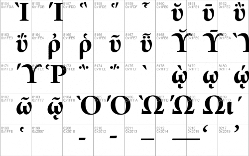 Arno Pro Font 23