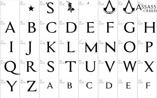 Assassin Font