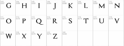 Assassin Font 1