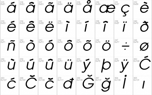 Atlanta Font 4