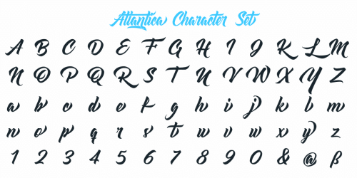 Atlantica Font 4