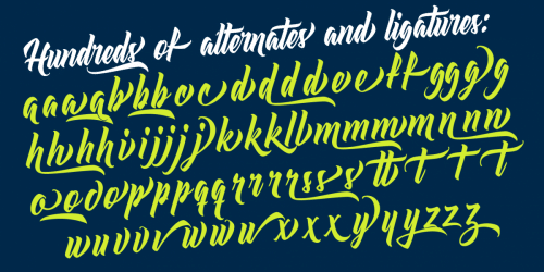 Atlantica Font 7