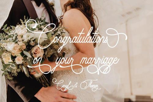 Audrena Script Font 10