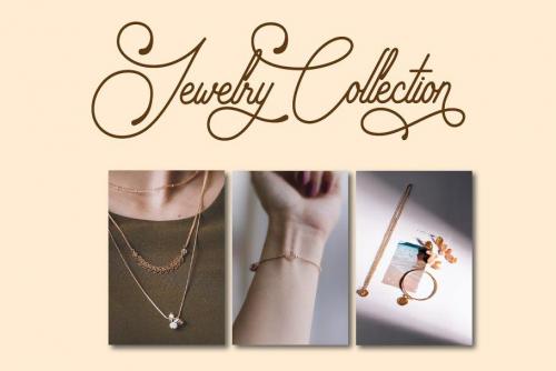 Audrena Script Font 5