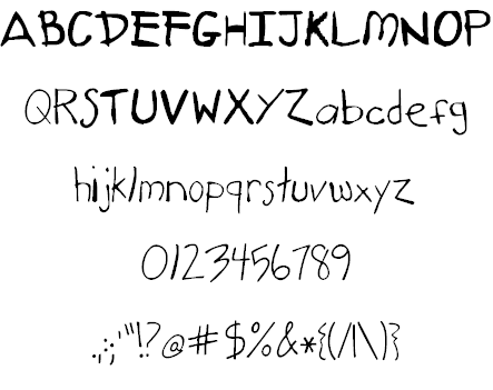 Baby Einstein Font