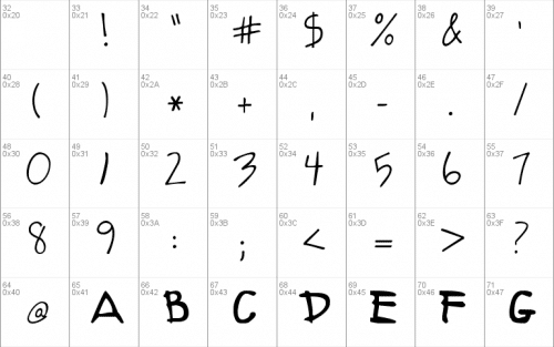 Baby Einstein Font 1