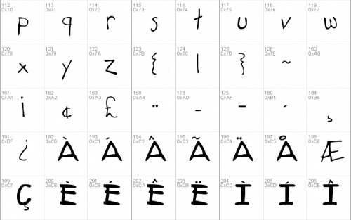 Baby Einstein Font 3