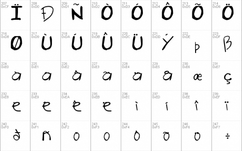 Baby Einstein Font 4