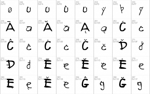 Baby Einstein Font 5