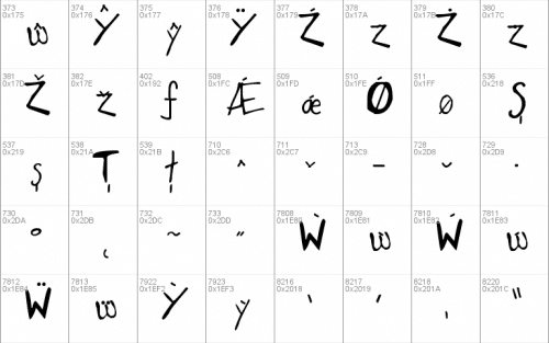 Baby Einstein Font 8