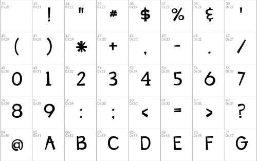 Bang Whack Pow Font