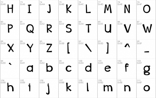 Bang Whack Pow Font 1