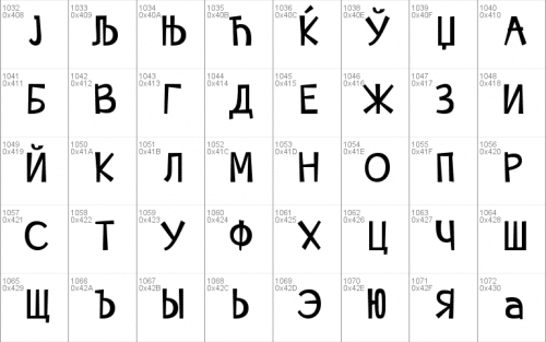Bang Whack Pow Font 10