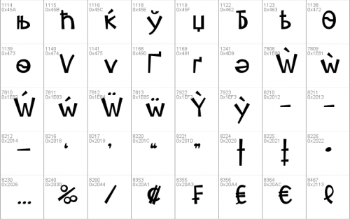 Bang Whack Pow Font 12