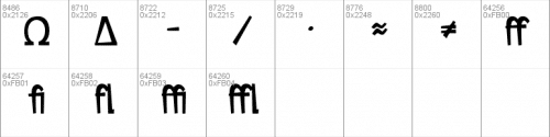 Bang Whack Pow Font 13