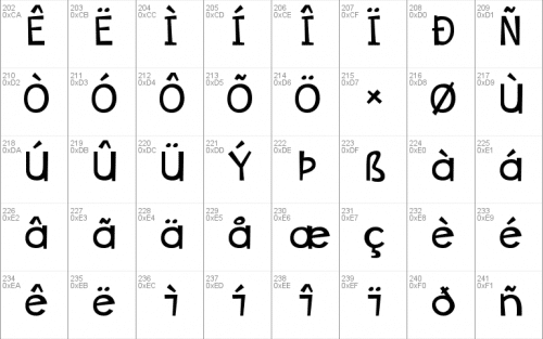 Bang Whack Pow Font 3