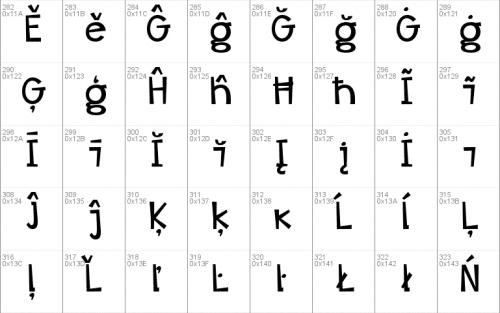 Bang Whack Pow Font 5