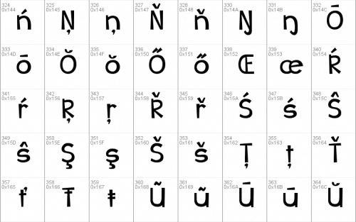 Bang Whack Pow Font 6